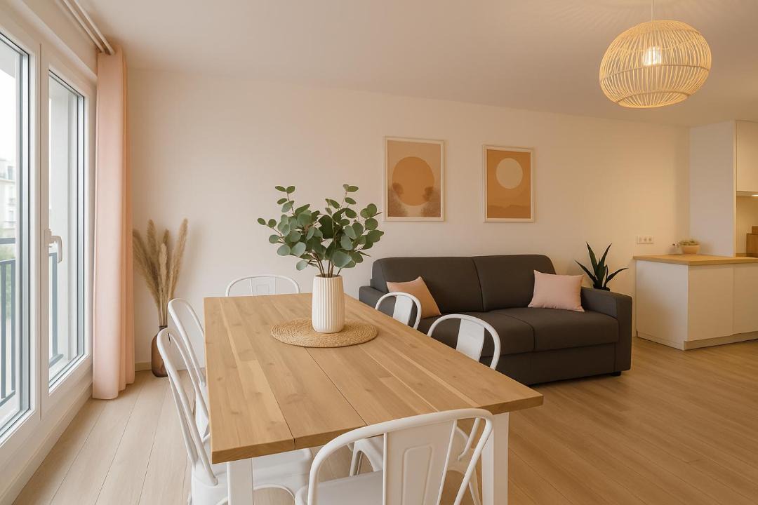 Appartement 3 chambres, 9P, Hyper centre Disney 1
