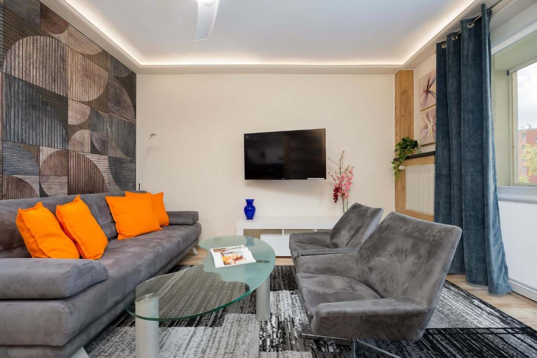 Comfortable Apartment Near Park Szczęśliwicki Warsaw by Noclegi Renters 1