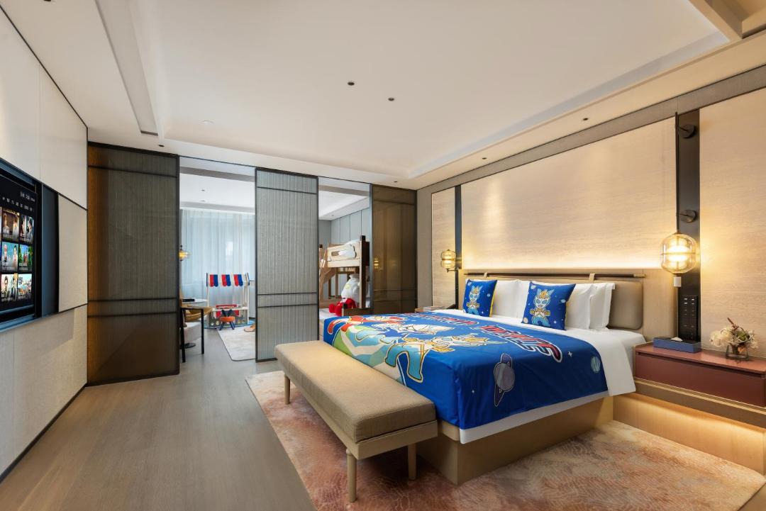Shanghai Hongqiao Heyitang Hotel Beixinjing Subway Station Branch 1
