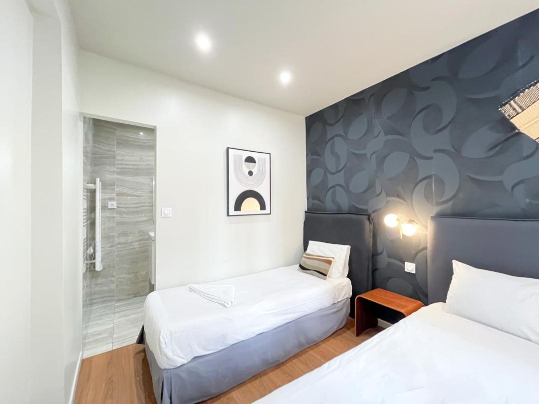 Urban Flat 02 - 4 Bedrooms Flat in center of Paris 1