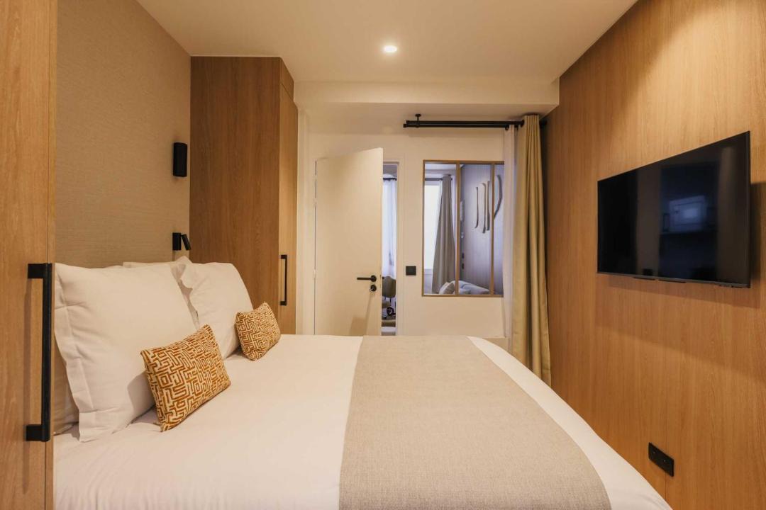 Elegant apartment - 1BR- 4P- Trocadéro 1