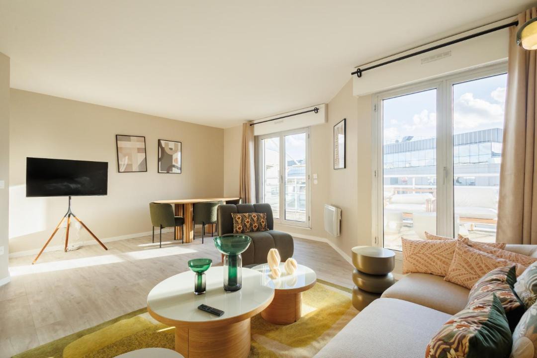 Charmant 2 chambres avec terrasse à Boulogne 1