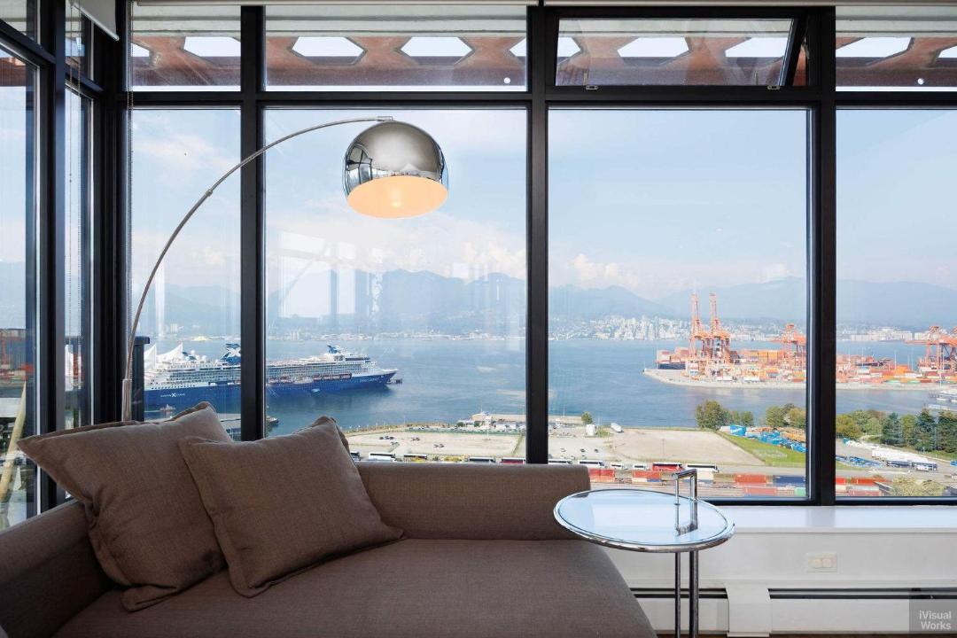 Spacious 2BD in Vancouver Patio with Ocean View 1