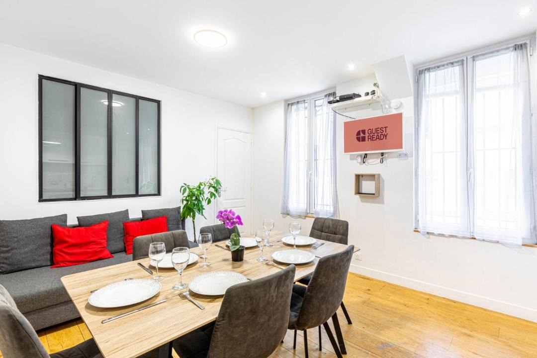 GuestReady - Fantastic stay near Musée du Louvre 1