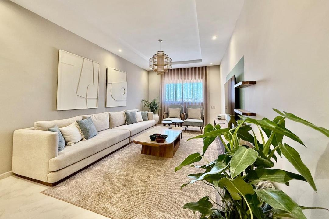 Apartment in Agdal with Pool and Terrace 1