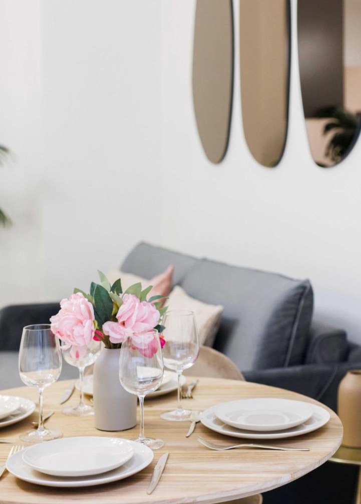 Stylish Apartment 3 Min from Haussmann, Sleeps4 1