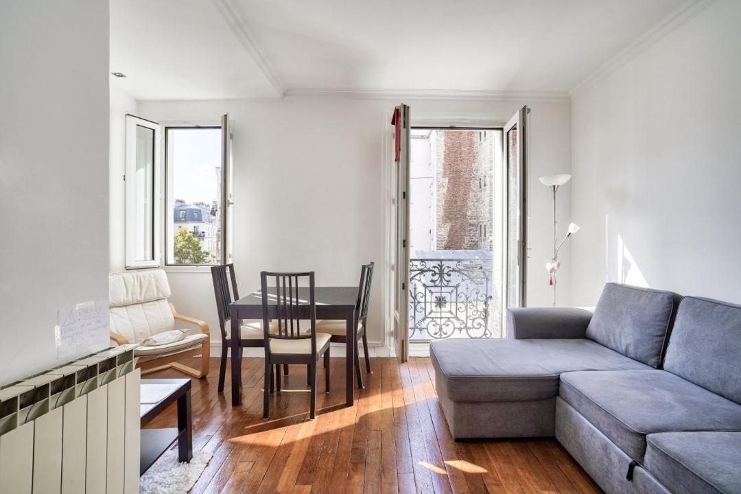 Bel appartement pere Lachaise 1