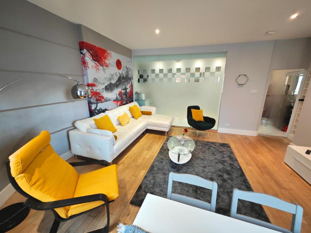 Luxury 3-Bed Flat - 1 min from Baker Street Station 1