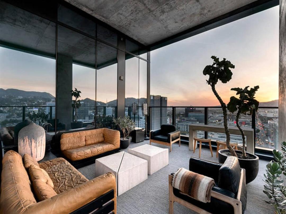 Rooftop Pool Modern 2BR, 2BA - Panoramic Hollywood views 1