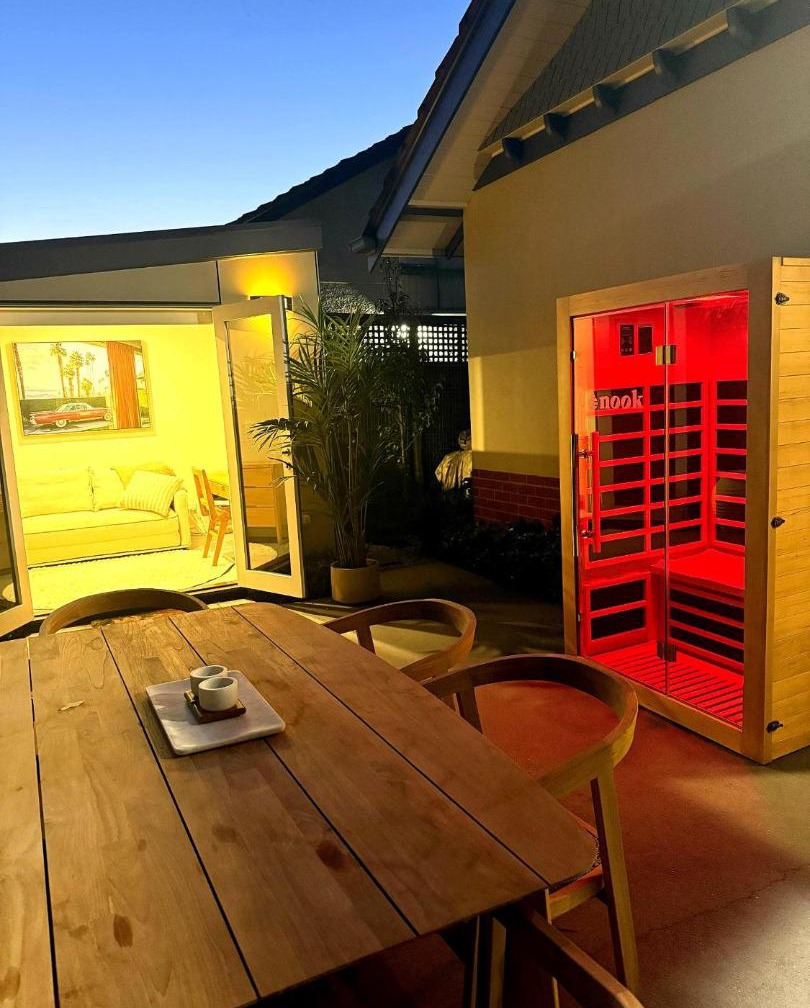 Wellness Escape- 1 Bed Home with Studio & Sauna 1