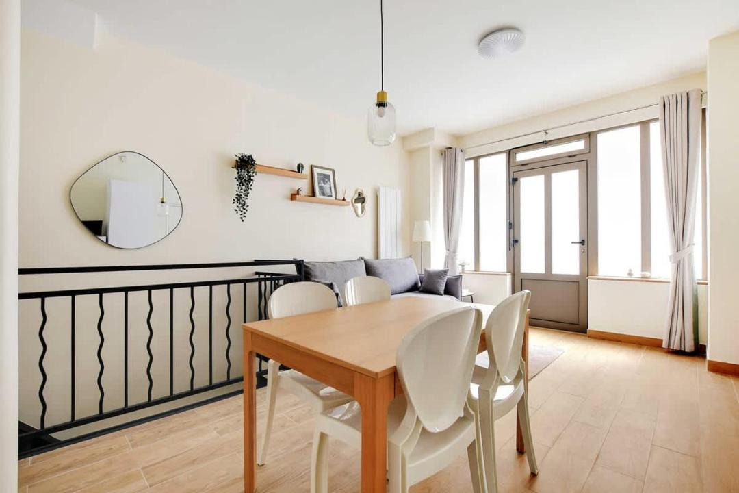 Cozy Apartment 2BR 6P - Boulets Nation 1