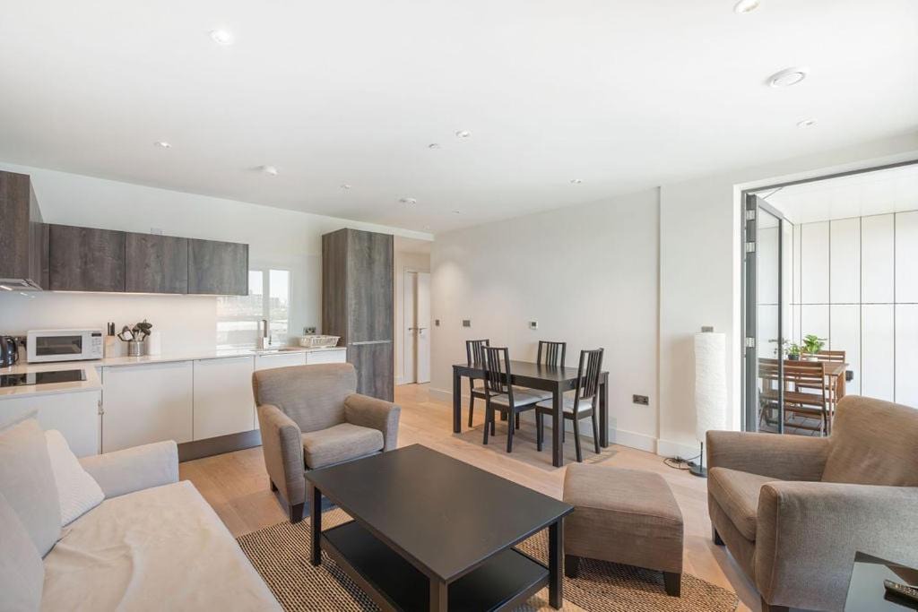 GuestReady - Modern 1BR by Battersea Park 1