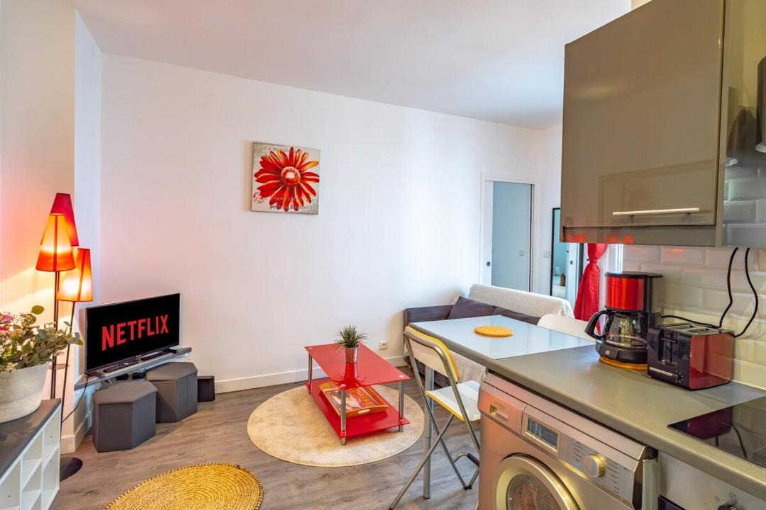 Appartement Place Monge 3 Guests 1