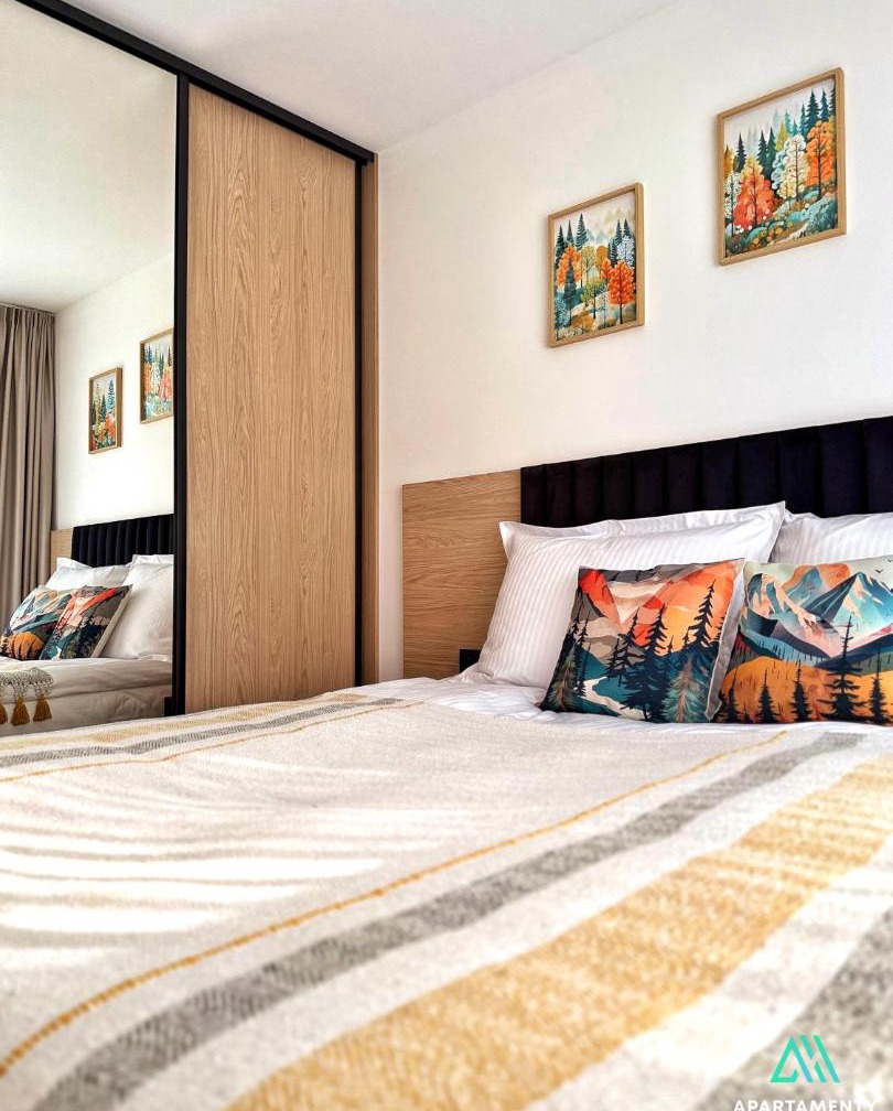 APARTAMENTY SZYNDZIELNIA - 2 Sypialnie & BALKON & PARKING IDEALNE MEJSCE W BASKIDACH dla RODZINY 1