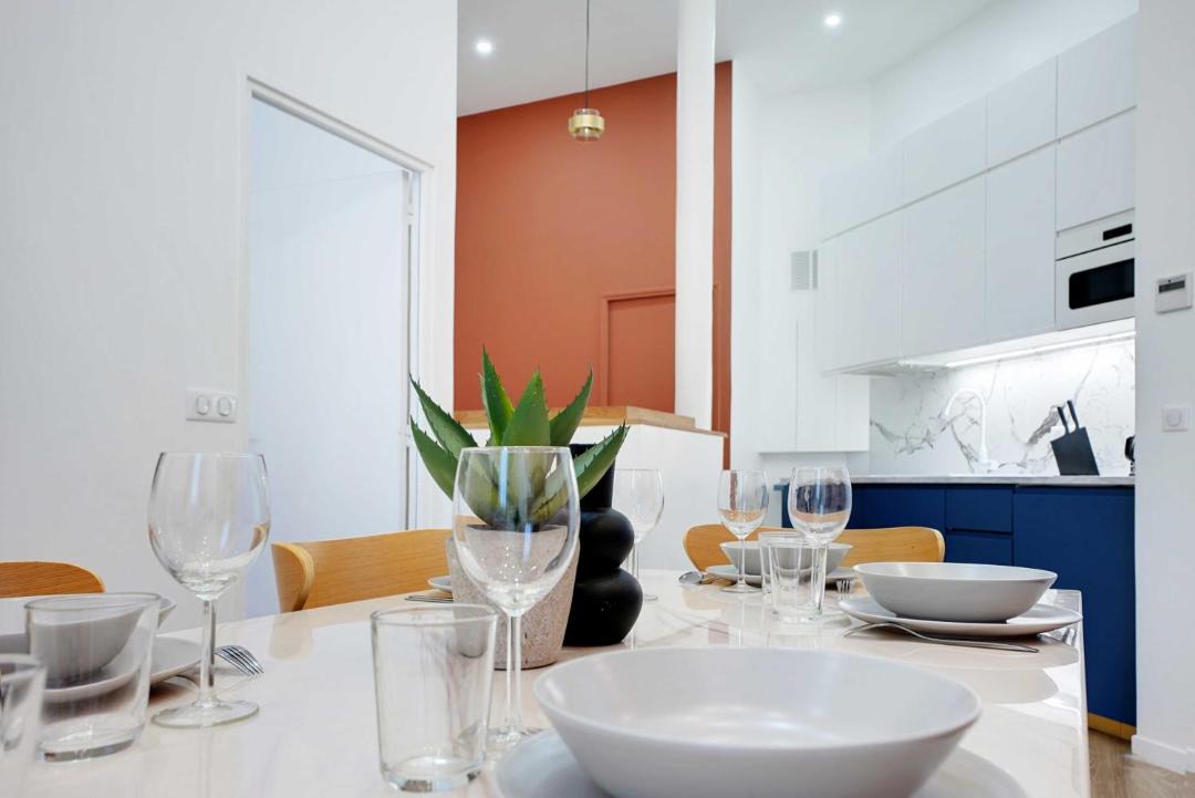 Parisian stay close to Montmartre - 2BR 8P 1