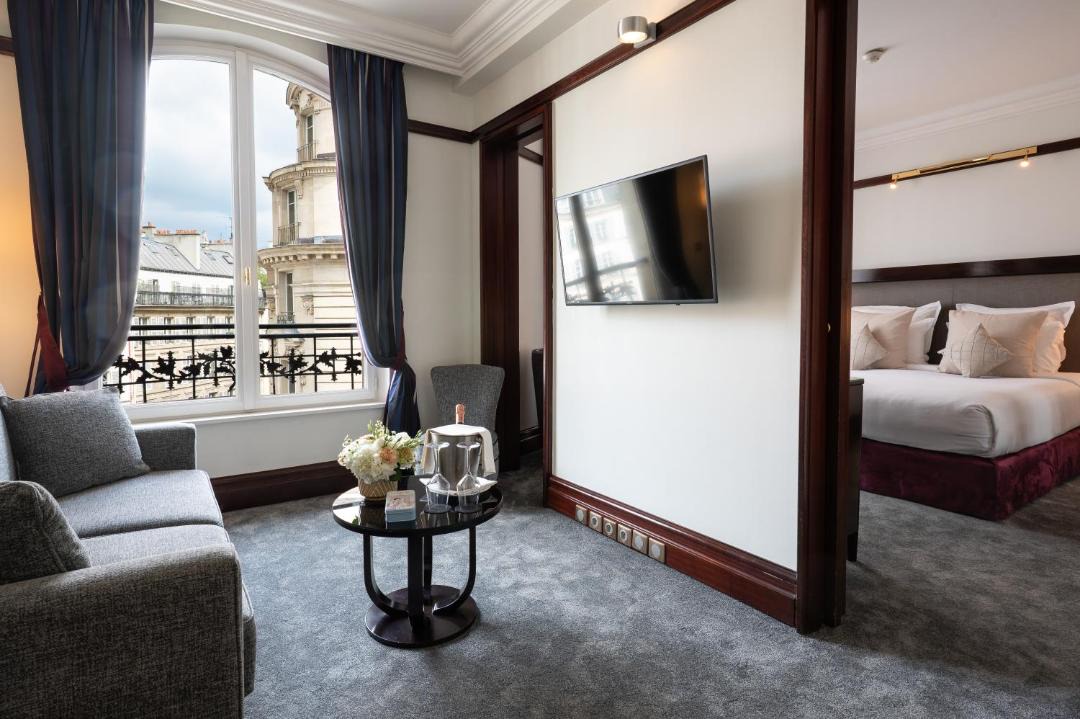 Hôtel Pont Royal Paris 1