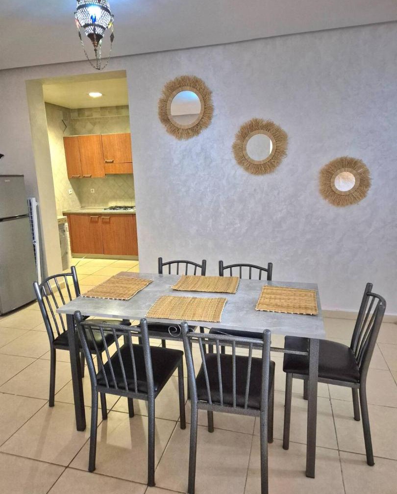 Appartement 6 personnes piscine hivernage Marrakech 1