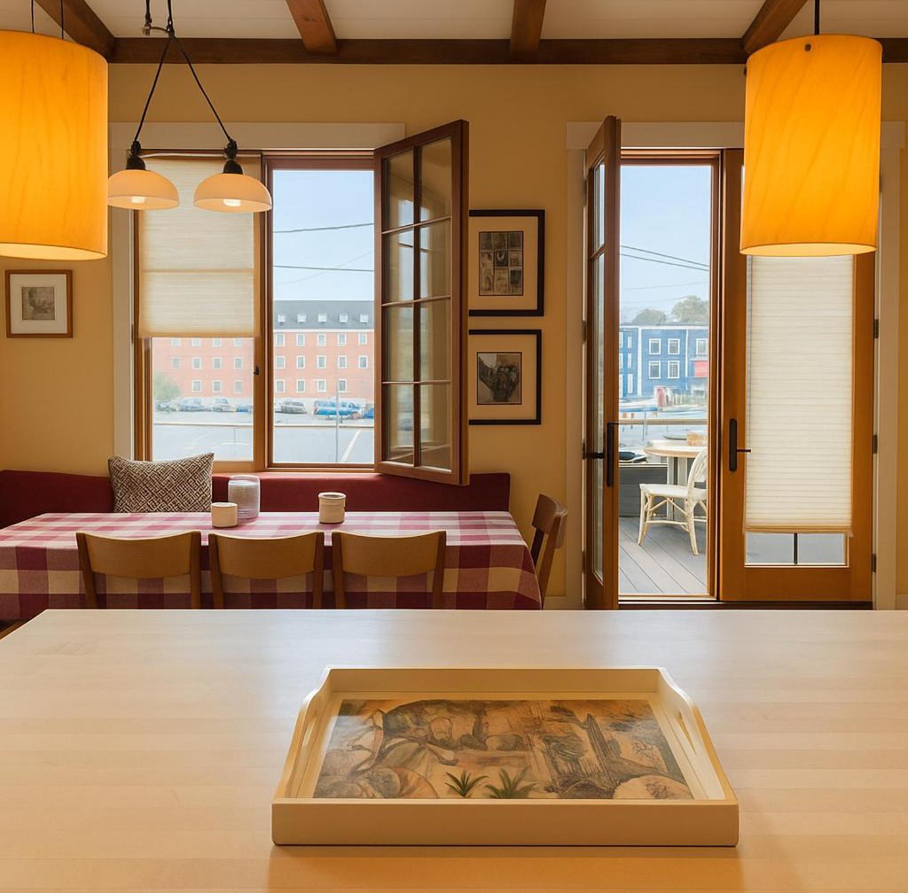 Magical Post and Beam Loft Downtown Newport! 1