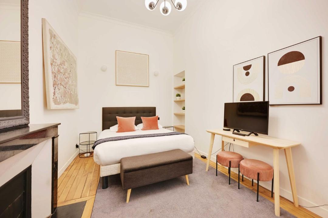 Beautiful Apt -1BR-4P- Tour Eiffel - Invalides 1