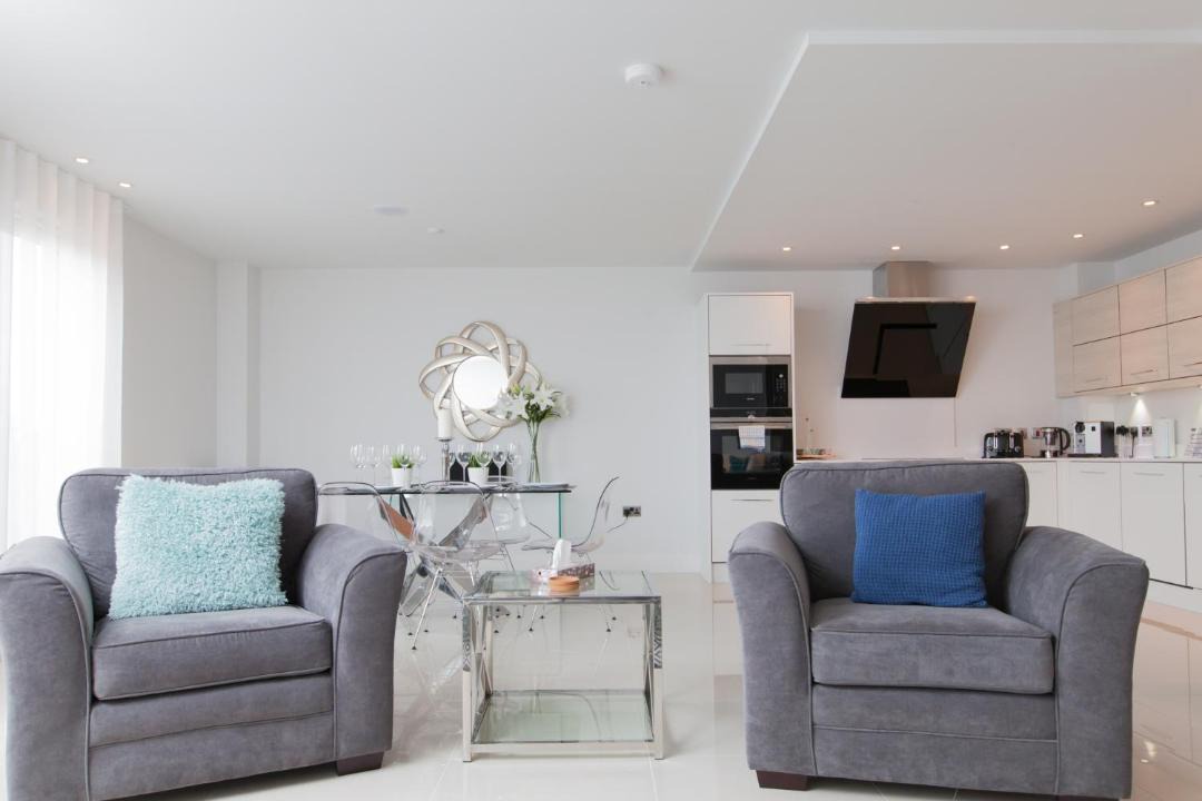 Luxurious Central Edinburgh Apartment - Sleeps 6 1