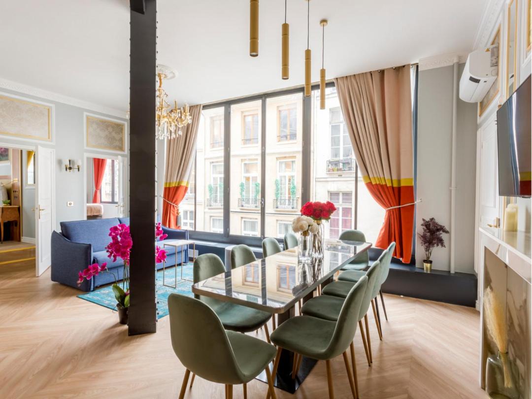 Merveil - Luxury Suite - Louvre - Reaumur I 1