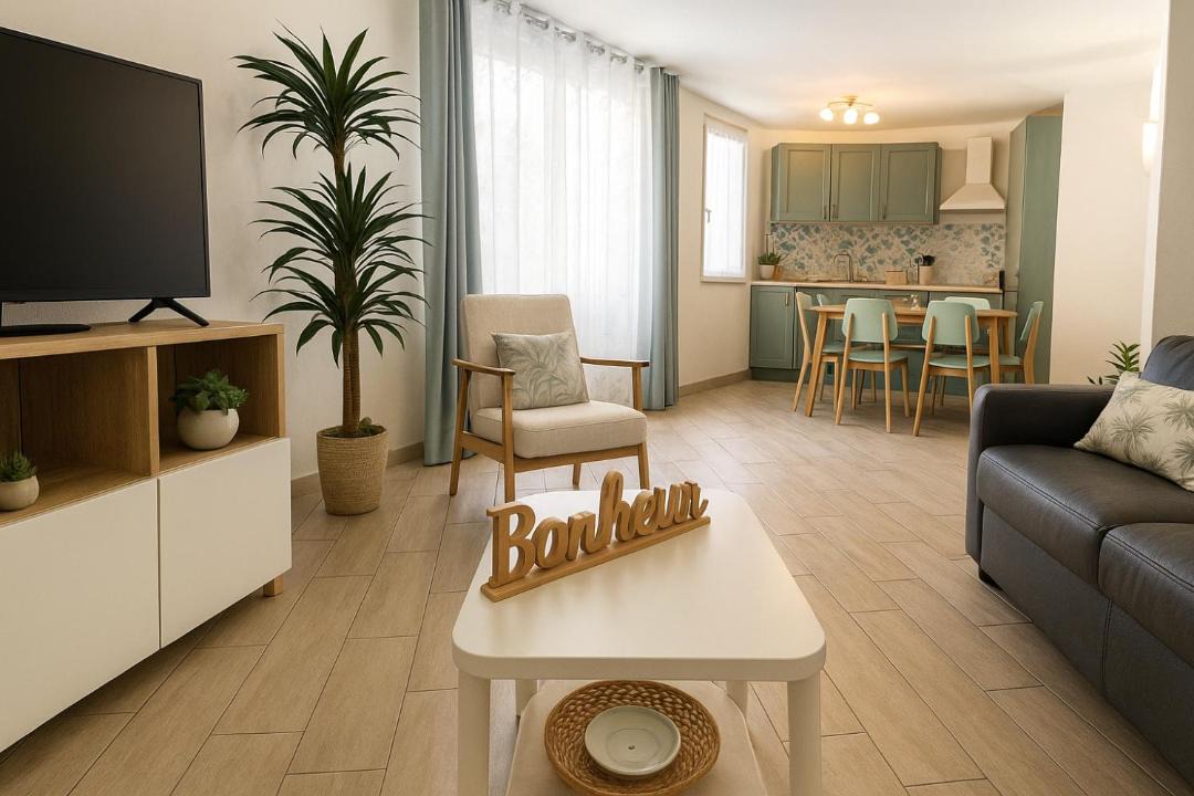 Magic Disney Terrasse - 2 ch - parking gratuit - 5 min parc 1