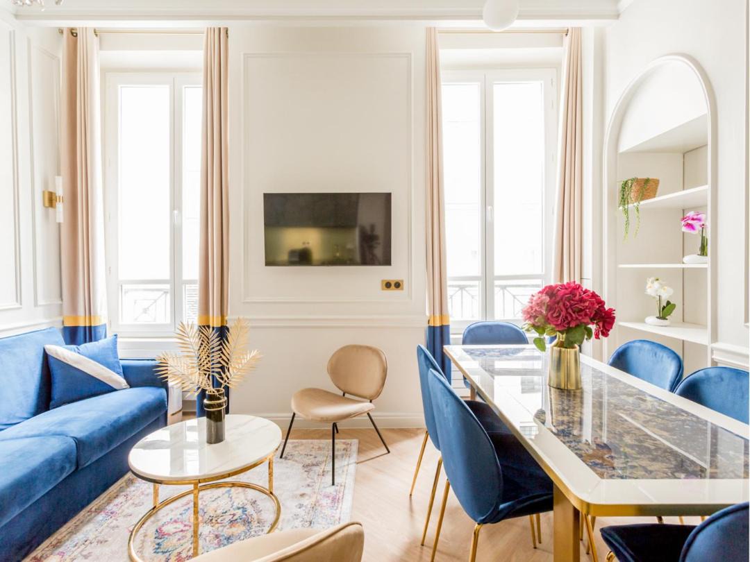 Merveil - Luxury Suite -Opera - Volney I 1