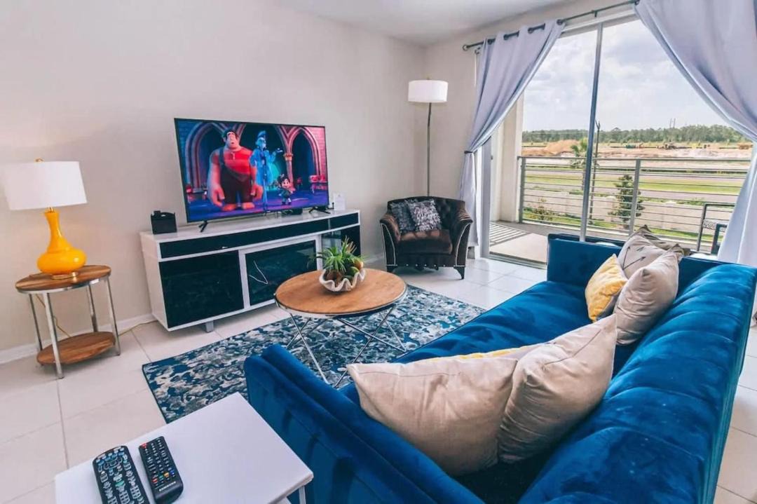 Modern 2BR Condo near Disney w/Resort Amenities 1