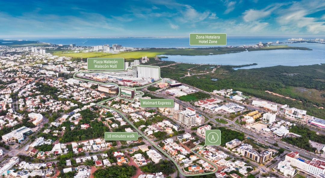 Humant Coliving - Cancún 1