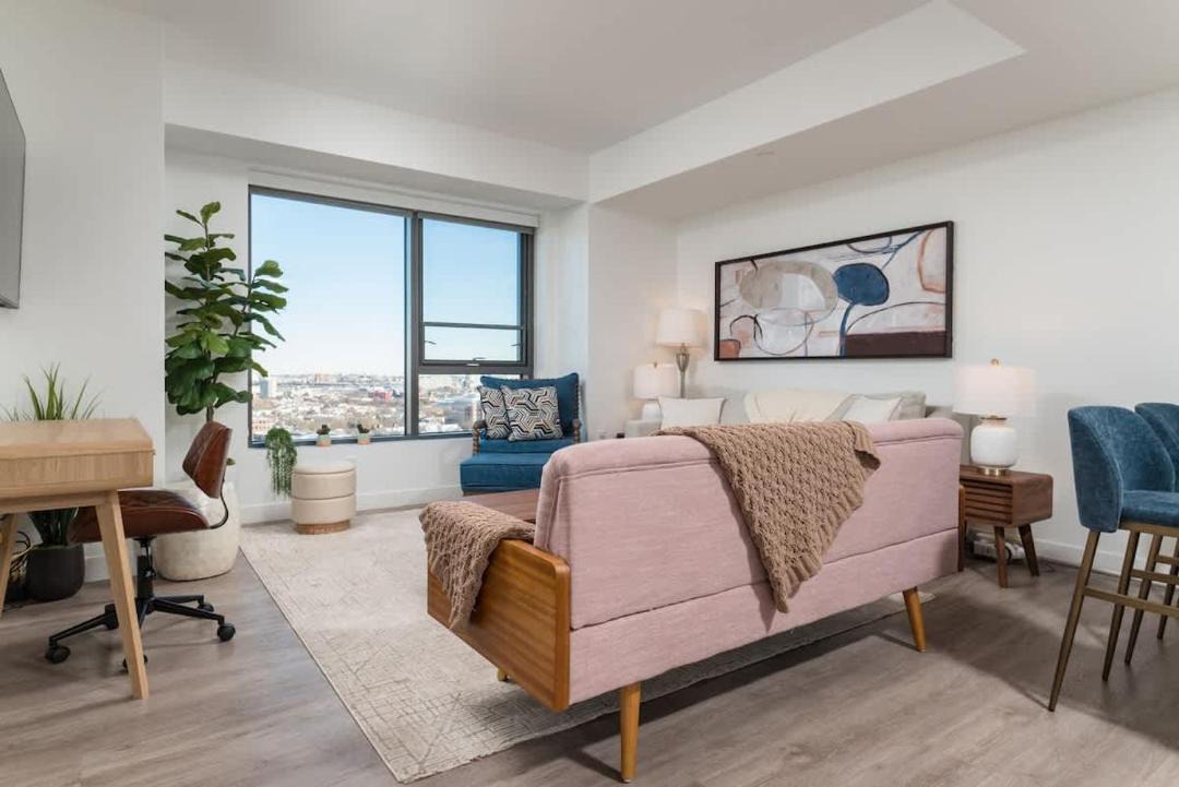 Upscale Penthouse near MIT Harvard Central Square 1
