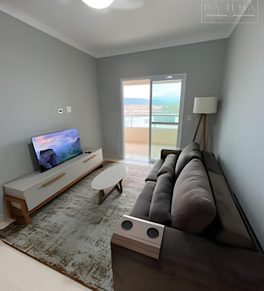 Apartamento Varanda e Churrasqueira Pé na Areia PG 1