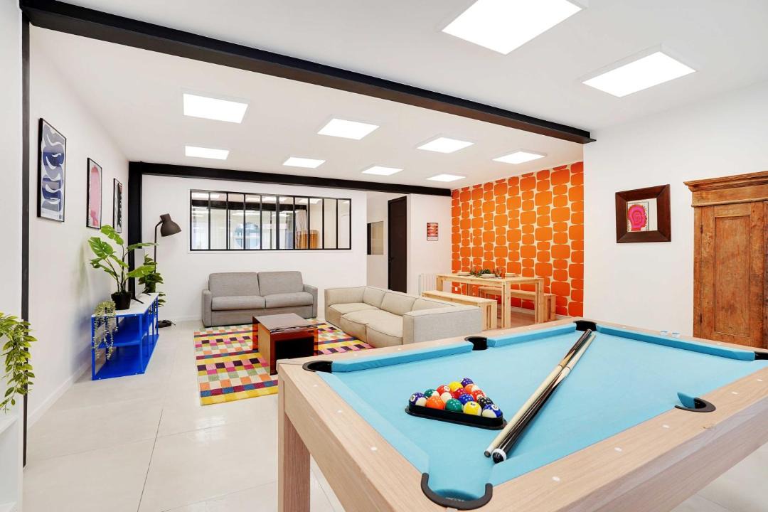 Loft moderne et chic 130 m2- Ménilmontant 1