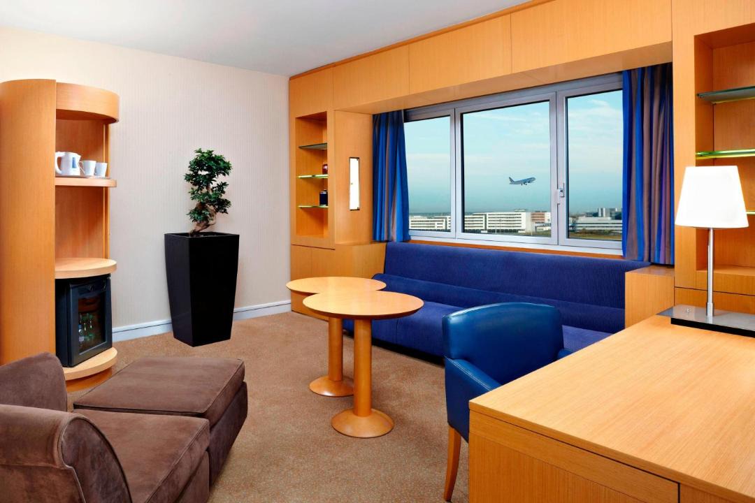 Sheraton Paris Charles de Gaulle Airport Hotel 1