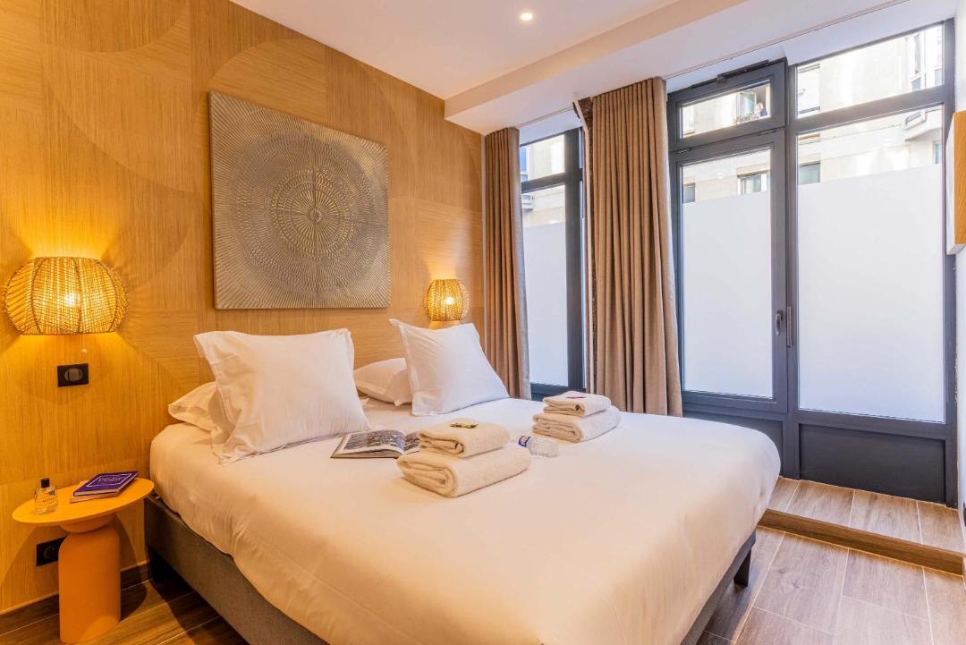 Magnifique apartment 2BR 6P Gare du Nord 1