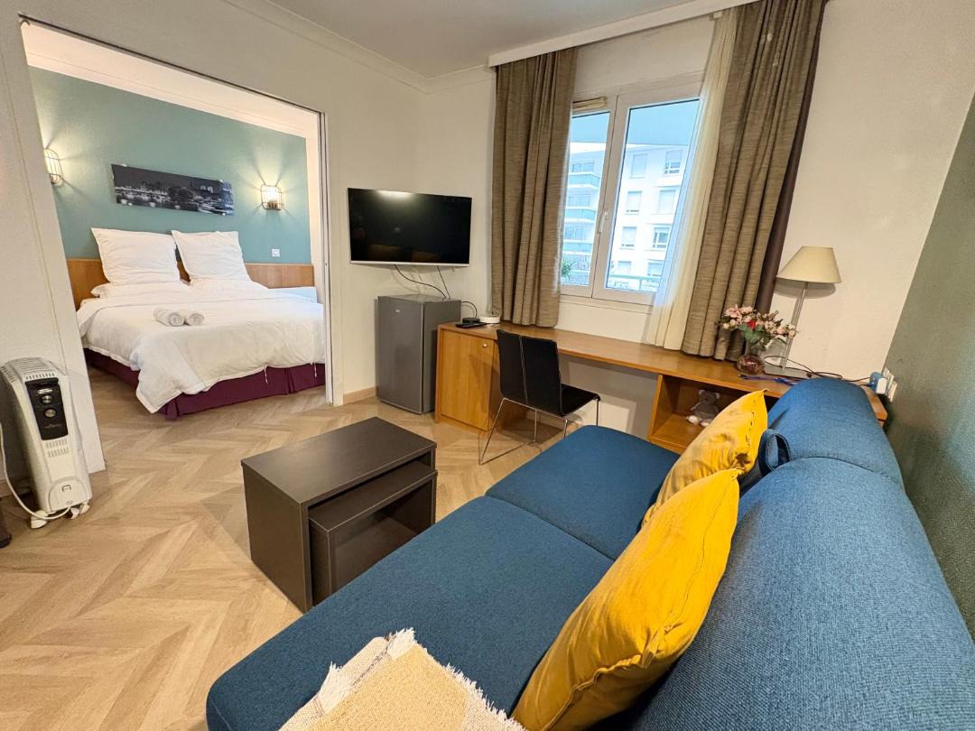Cosy Appartement 2P avec Balcon Paris La Défense Parking Gratuit 1