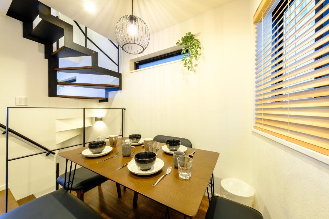 Shinjuku-Nakano Residence -東中野マンスリーハウス - 3階建て屋上付きの1棟貸し切り - 最大7名 1