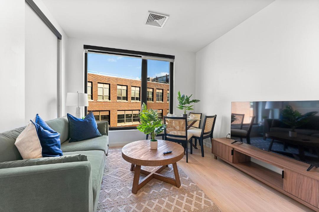 Furnished Apartment in South Boston 1