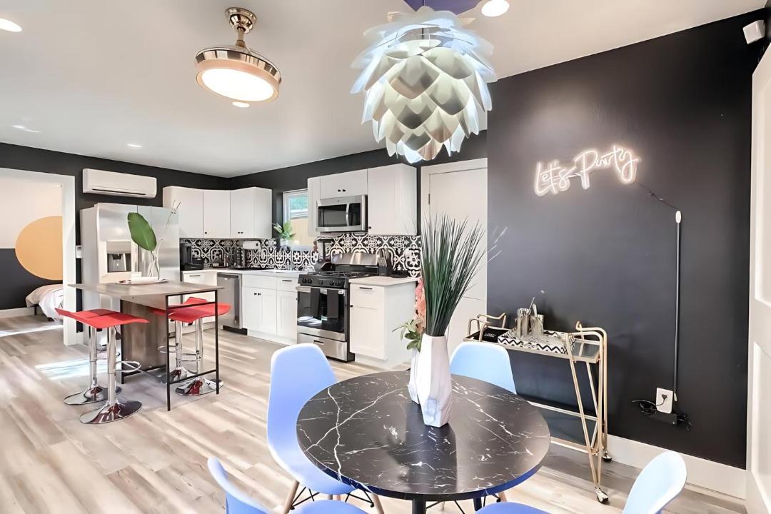 Stylish 3BR East Side Retreat w Patio & BBQ 1