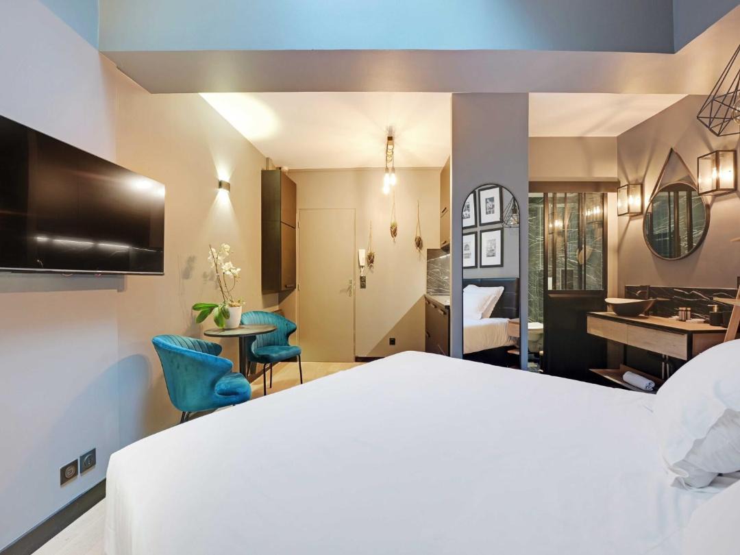 Charming studio -2P- Auteuil 1