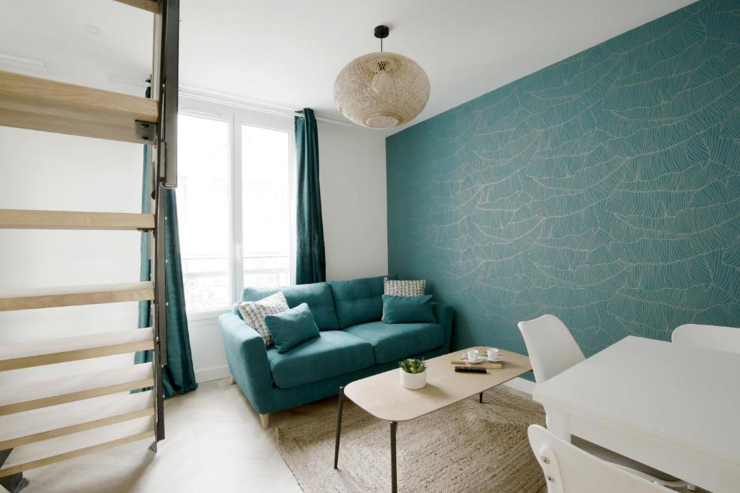 Relish Best Paris Baguette in Light-Filled Duplex 1
