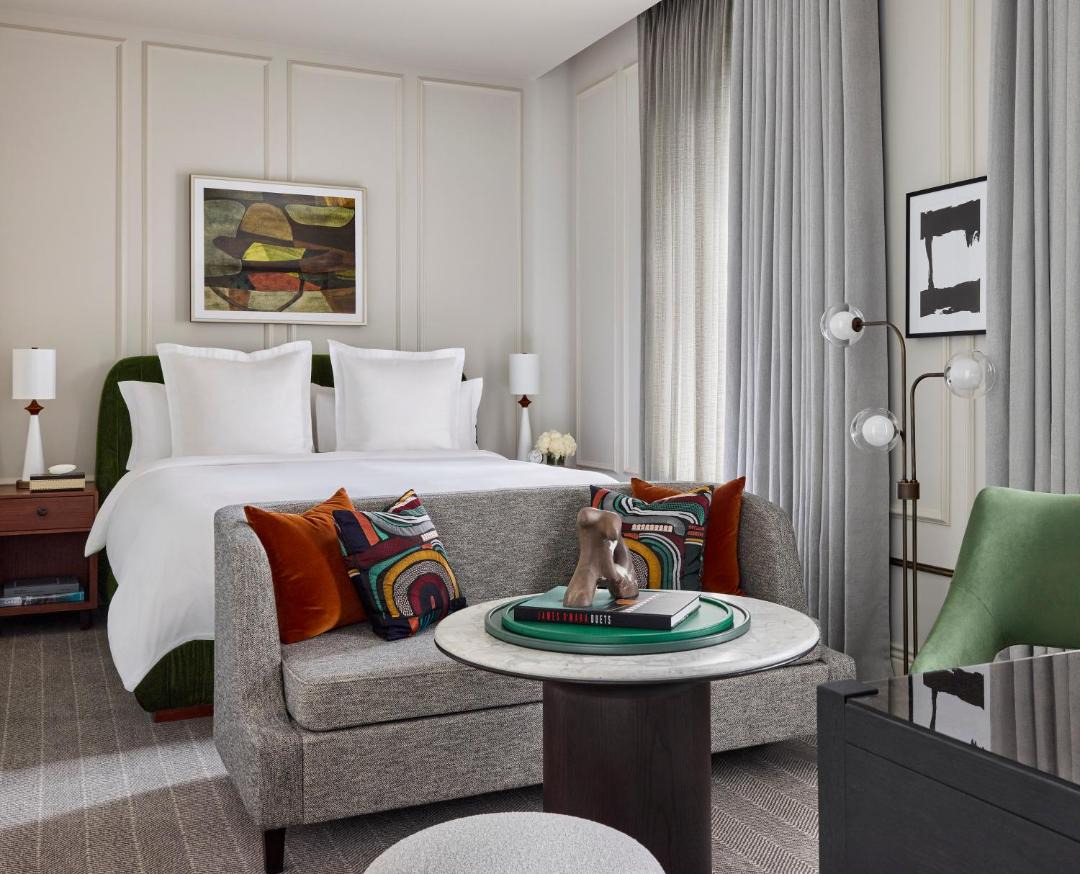 Rosewood Hotel Georgia 1