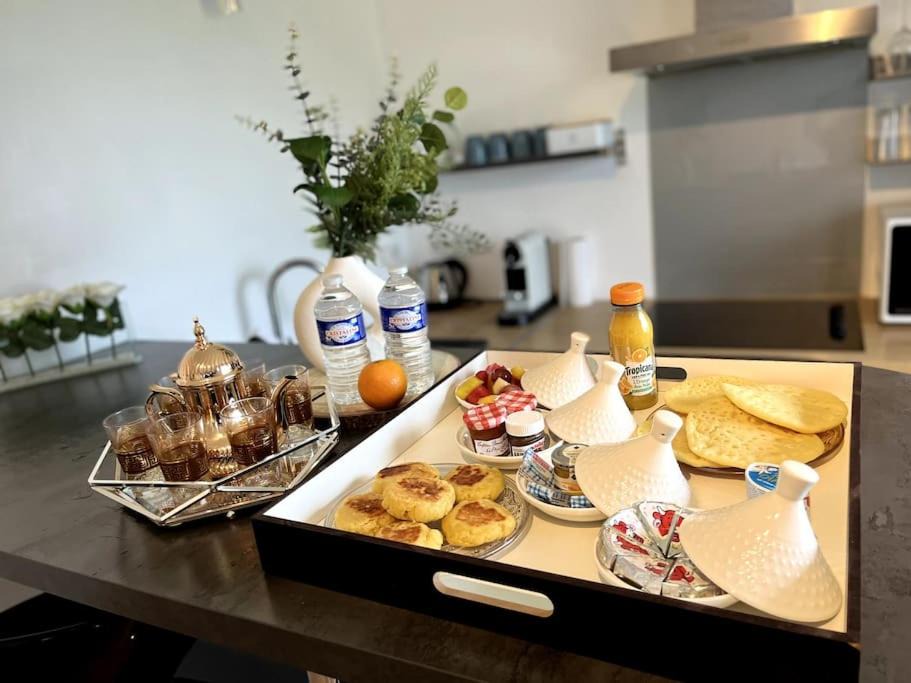 WonderSuite appartement - centre ville avec parking couvert -15mn de Paris et 10 mn de Stade de France, wifi, Netflix 1