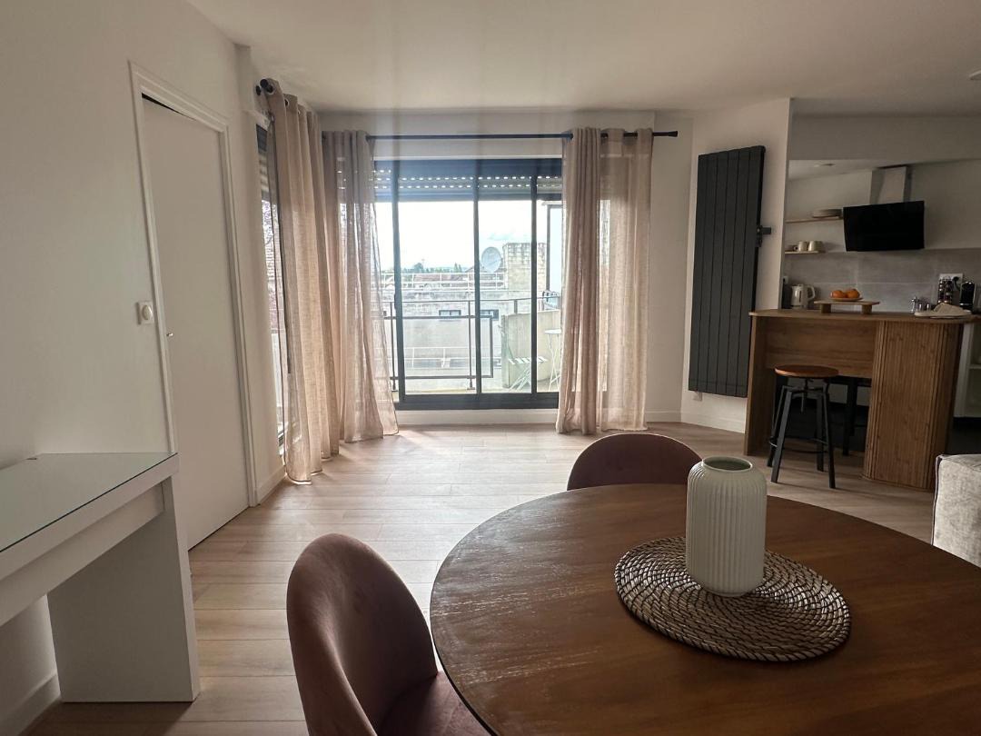 Appartement proche Paris-Aéroport CDG-Gare-Disney 1
