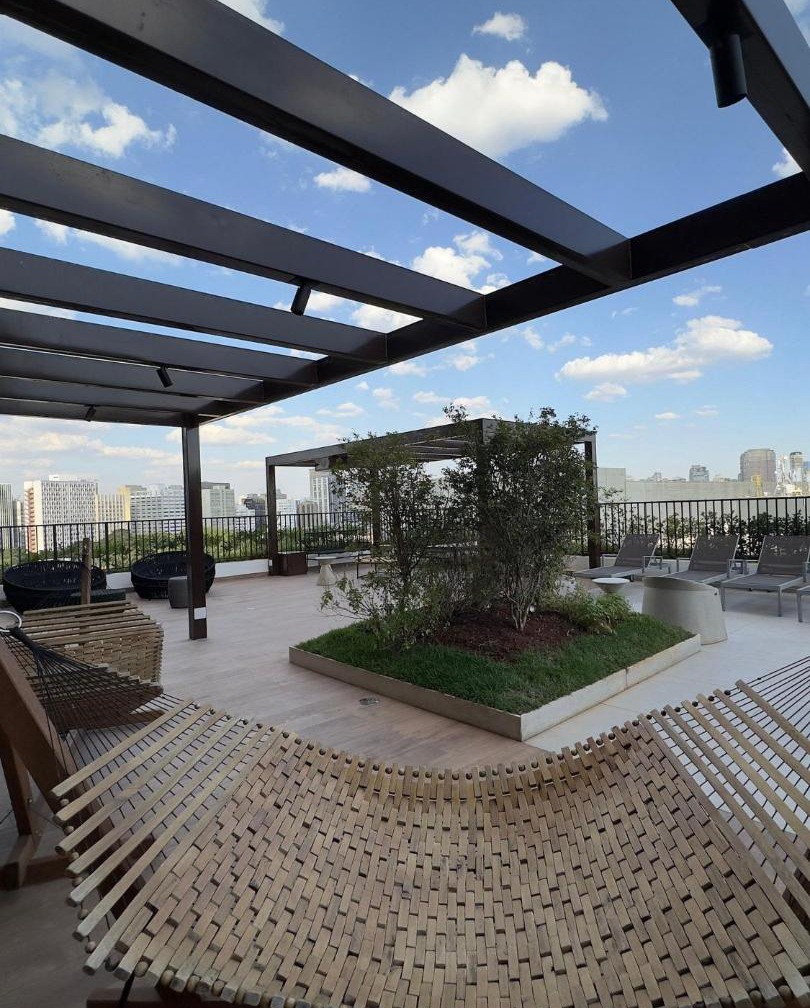 Apartamento novo na Faria lima/Shop Eldorado! 1