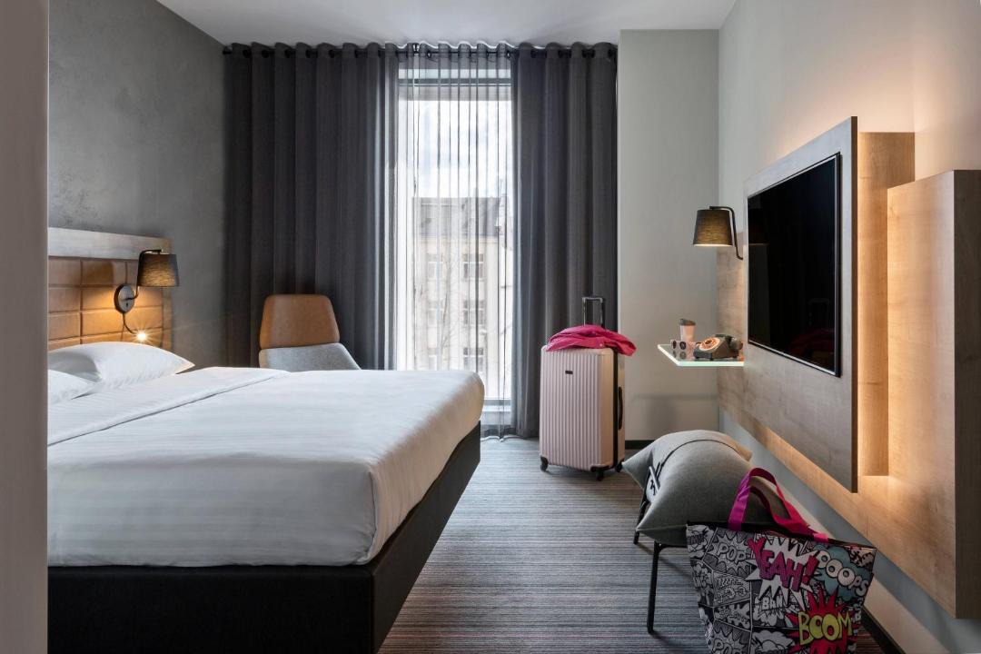 Moxy Warsaw Praga 1