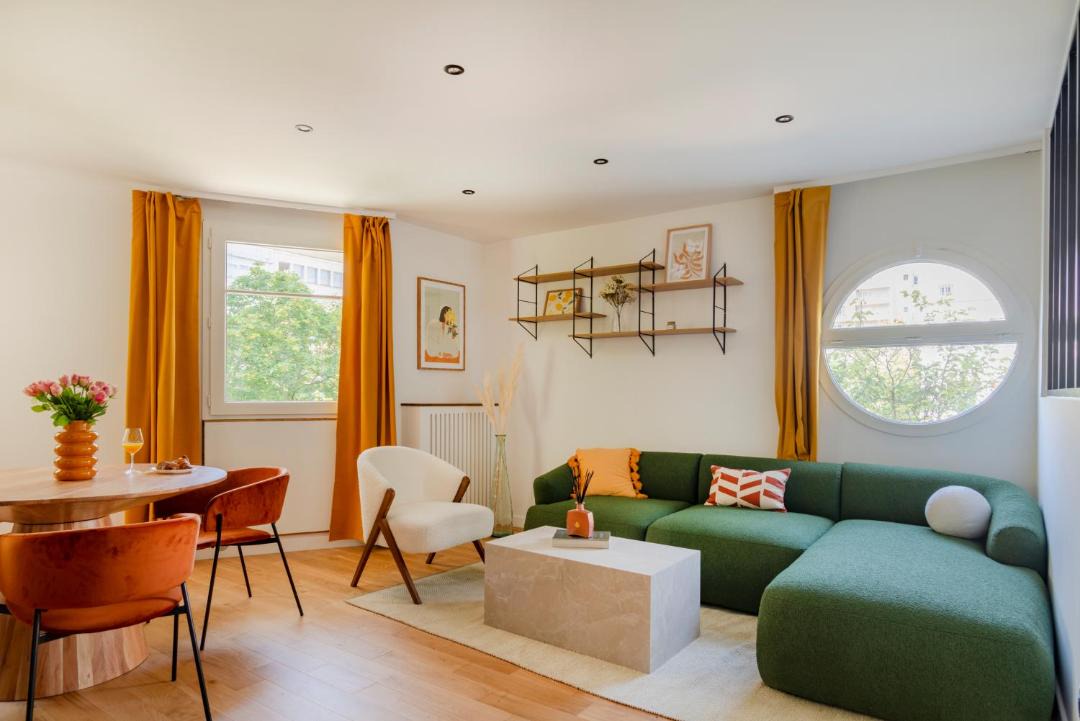 Paris La Defense Design residence 1