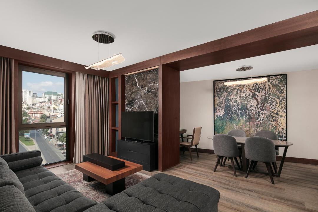 Sheraton Istanbul City Center 1