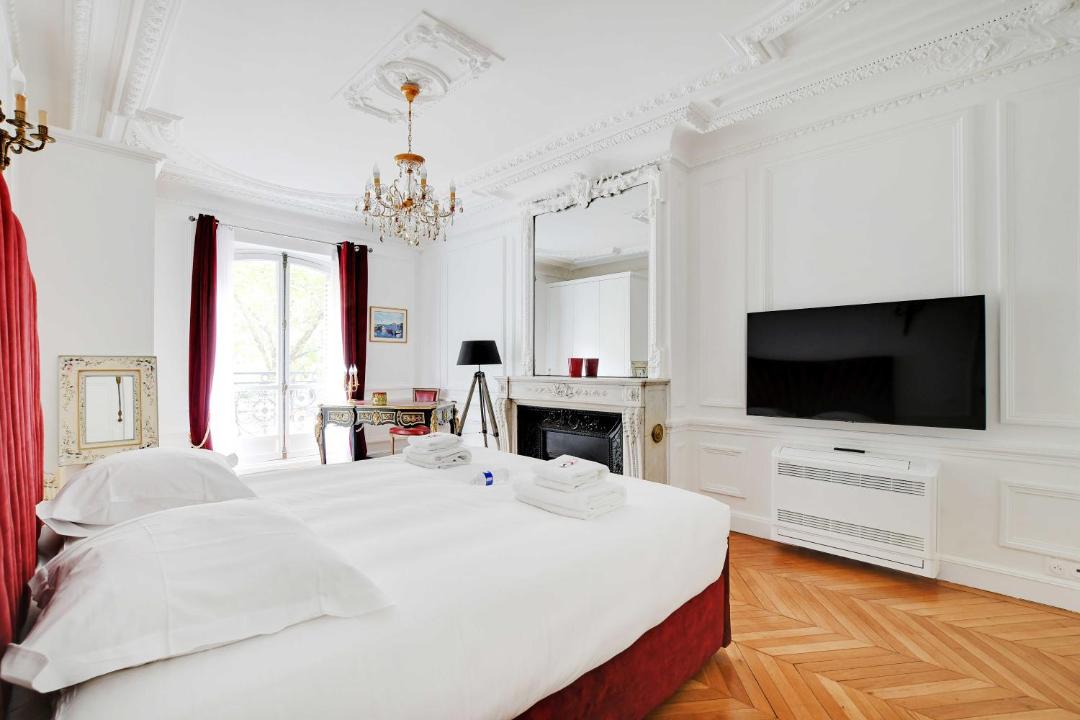 Luxurious flat - 4BD8P - Arc de Triomphe 1