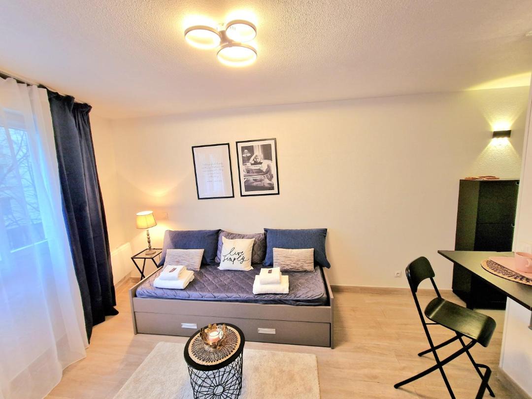 Logement Arche de la Défense, Arena spectacle, wifi, parking gratuit 1