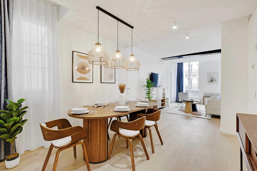 Modern Apartment - 2BR-6P - in Heart of Le Marais 1